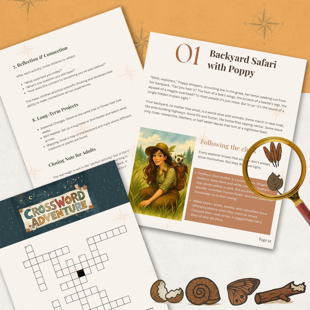 Exploring your own Backyard - Ebook