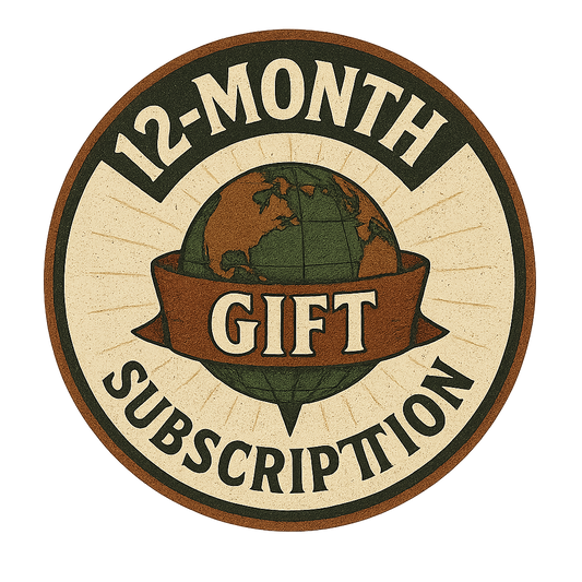 12 month Gift Subscription
