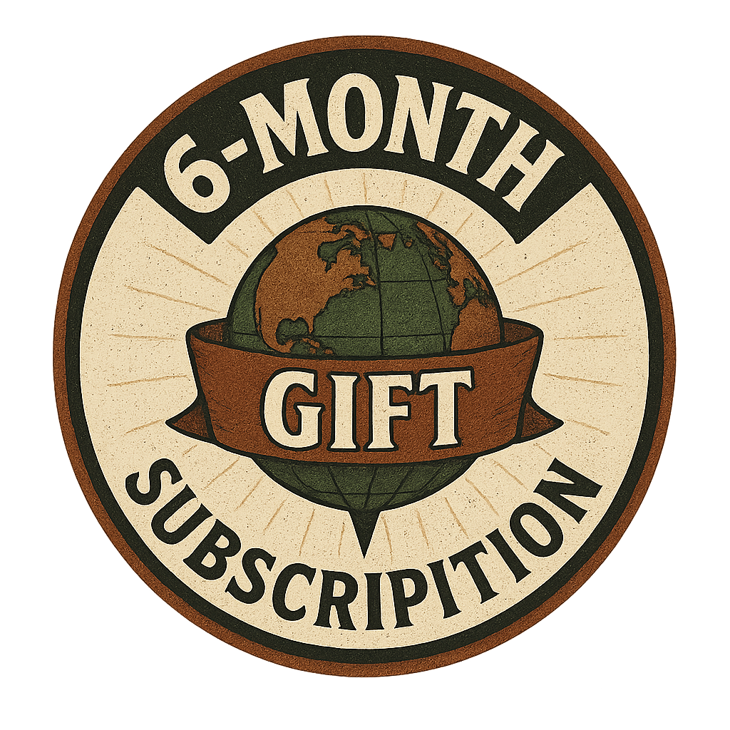 6-month Gift Subscription